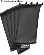 Oakley Bolsa de microfibra negra  06-601  (Precio por unidad)